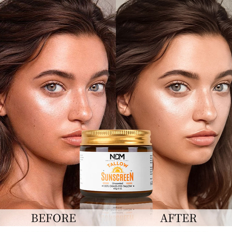 Pre Summer Sale - 100% Organic Grass Fed Beef Tallow Sunscreen