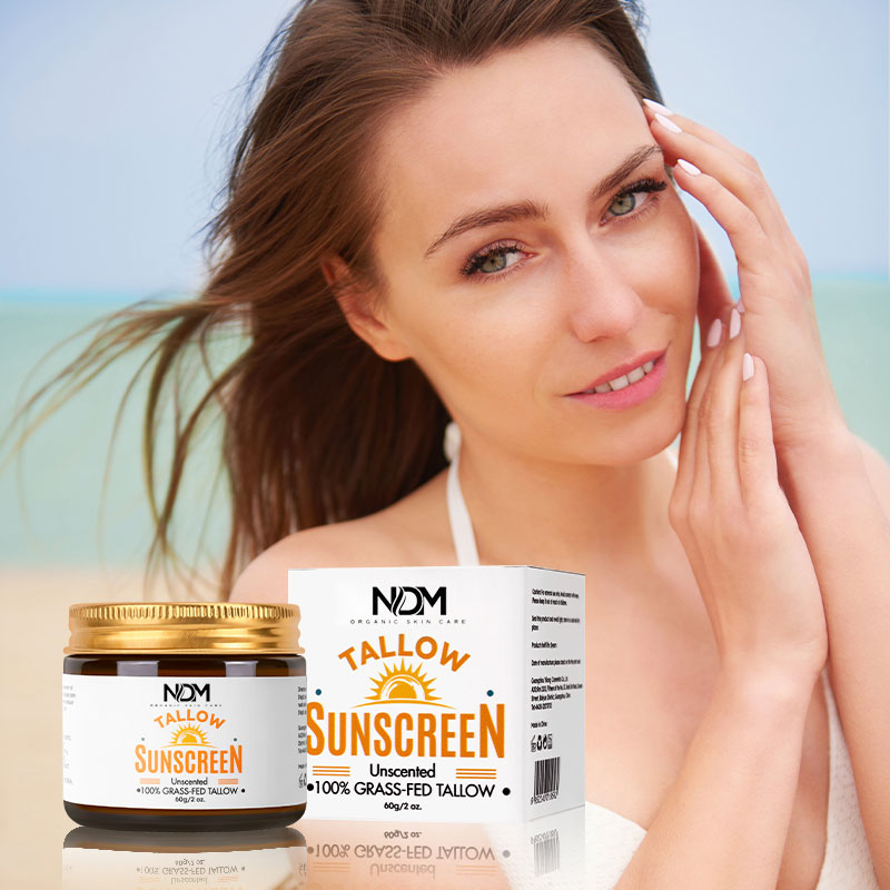 Pre Summer Sale - 100% Organic Grass Fed Beef Tallow Sunscreen