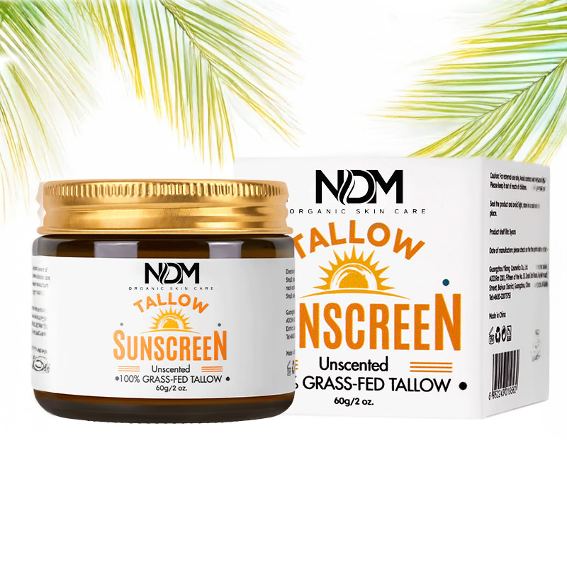 Pre Summer Sale - 100% Organic Grass Fed Beef Tallow Sunscreen