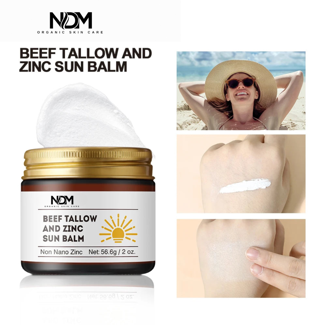 NDM Organics Beef Tallow Zinc - Summer Sale - Buy Now 10% Off