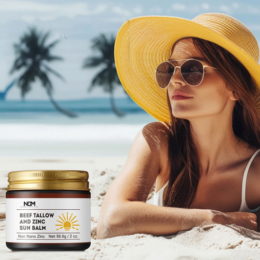 NDM Organics Beef Tallow Zinc - Summer Sale - Buy Now 10% Off